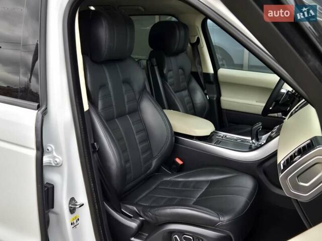 Белый Ленд Ровер Рендж Ровер Спорт, объемом двигателя 5 л и пробегом 122 тыс. км за 34500 $, фото 15 на Automoto.ua