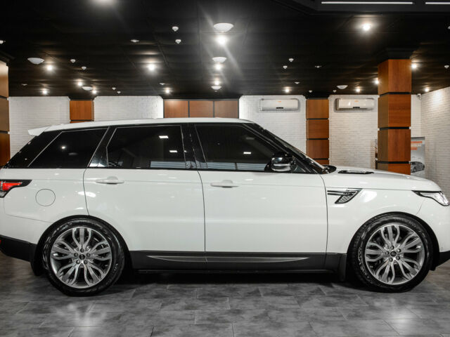 Білий Ленд Ровер Range Rover Sport, об'ємом двигуна 3 л та пробігом 76 тис. км за 49500 $, фото 7 на Automoto.ua