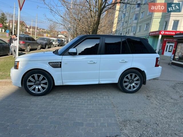 Белый Ленд Ровер Рендж Ровер Спорт, объемом двигателя 2.99 л и пробегом 192 тыс. км за 16999 $, фото 5 на Automoto.ua