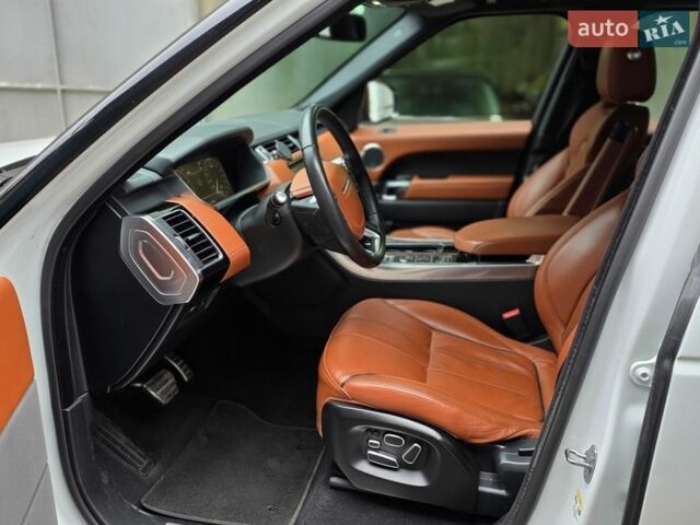 Белый Ленд Ровер Рендж Ровер Спорт, объемом двигателя 3 л и пробегом 101 тыс. км за 26000 $, фото 25 на Automoto.ua