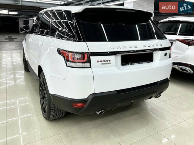 Білий Ленд Ровер Range Rover Sport, об'ємом двигуна 5 л та пробігом 119 тис. км за 39500 $, фото 15 на Automoto.ua