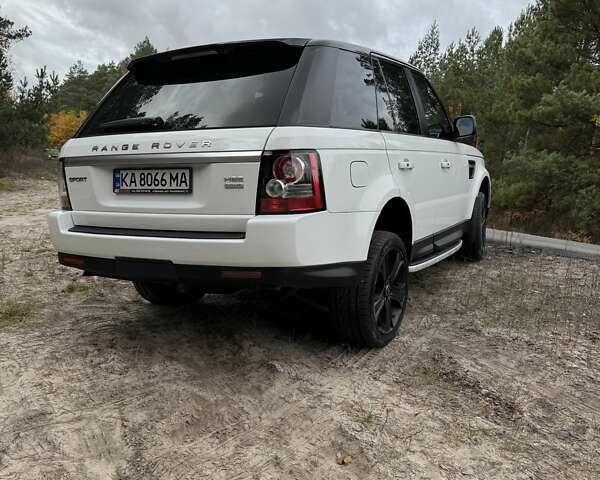 Білий Ленд Ровер Range Rover Sport, об'ємом двигуна 3 л та пробігом 237 тис. км за 16000 $, фото 7 на Automoto.ua