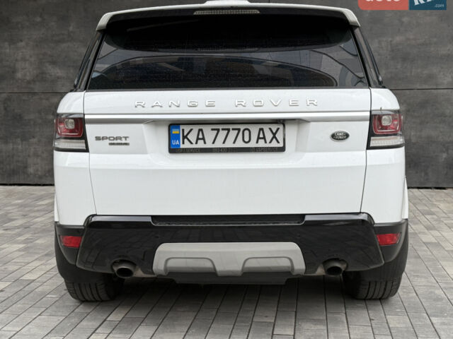 Білий Ленд Ровер Range Rover Sport, об'ємом двигуна 2.99 л та пробігом 197 тис. км за 24000 $, фото 4 на Automoto.ua