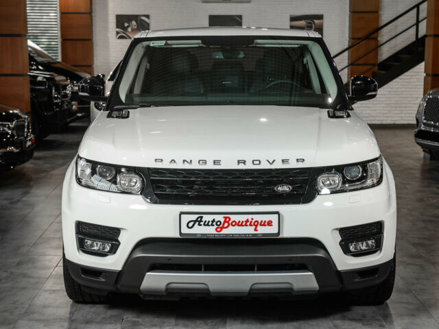Білий Ленд Ровер Range Rover Sport, об'ємом двигуна 3 л та пробігом 76 тис. км за 49500 $, фото 1 на Automoto.ua