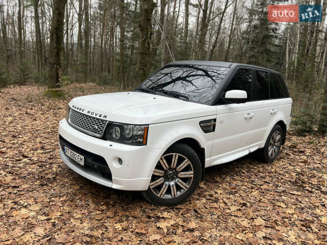 Білий Ленд Ровер Range Rover Sport, об'ємом двигуна 3 л та пробігом 183 тис. км за 17500 $, фото 1 на Automoto.ua
