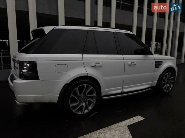 Белый Ленд Ровер Рендж Ровер Спорт, объемом двигателя 3 л и пробегом 149 тыс. км за 23222 $, фото 12 на Automoto.ua