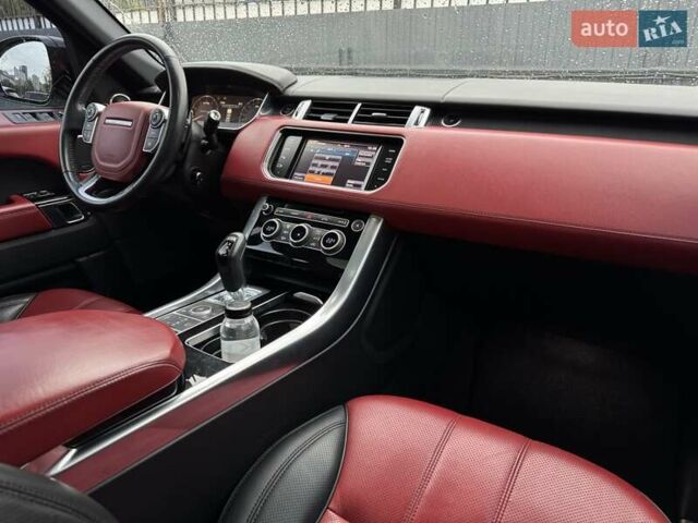 Білий Ленд Ровер Range Rover Sport, об'ємом двигуна 5 л та пробігом 75 тис. км за 36000 $, фото 14 на Automoto.ua