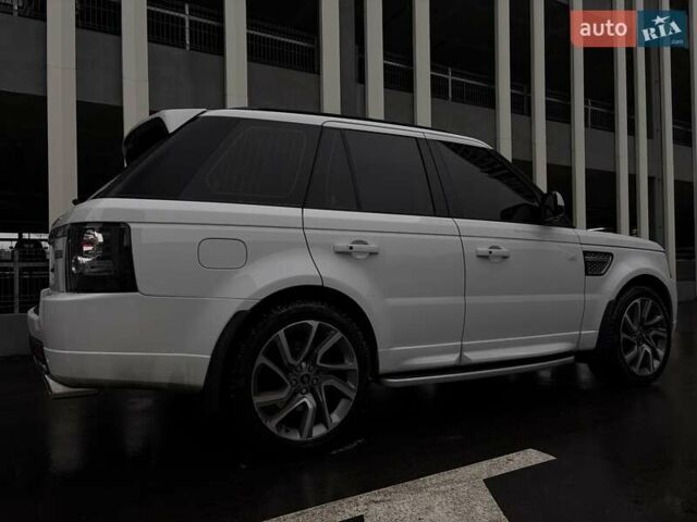 Белый Ленд Ровер Рендж Ровер Спорт, объемом двигателя 3 л и пробегом 149 тыс. км за 23222 $, фото 11 на Automoto.ua