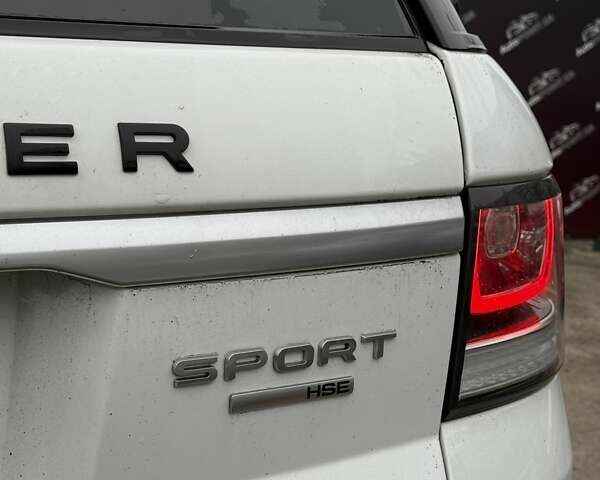 Білий Ленд Ровер Range Rover Sport, об'ємом двигуна 3 л та пробігом 190 тис. км за 24500 $, фото 11 на Automoto.ua