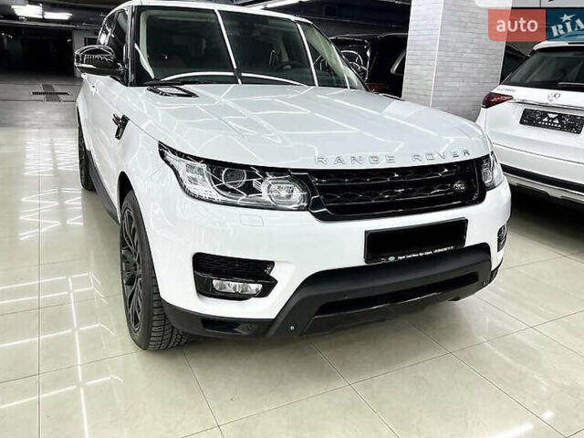 Білий Ленд Ровер Range Rover Sport, об'ємом двигуна 5 л та пробігом 119 тис. км за 39500 $, фото 2 на Automoto.ua