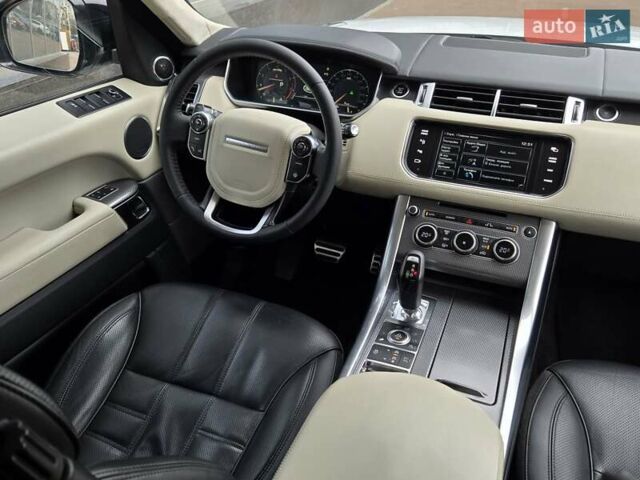 Белый Ленд Ровер Рендж Ровер Спорт, объемом двигателя 5 л и пробегом 122 тыс. км за 34500 $, фото 26 на Automoto.ua