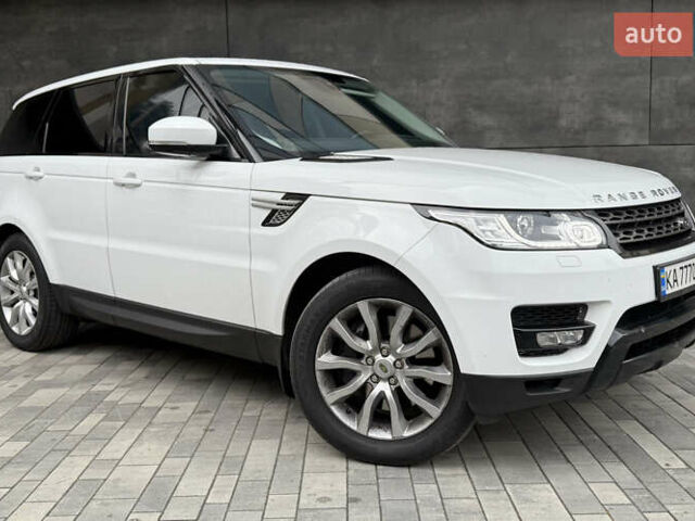 Белый Ленд Ровер Рендж Ровер Спорт, объемом двигателя 2.99 л и пробегом 197 тыс. км за 24000 $, фото 5 на Automoto.ua