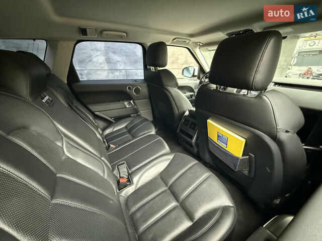 Белый Ленд Ровер Рендж Ровер Спорт, объемом двигателя 2.99 л и пробегом 197 тыс. км за 24000 $, фото 15 на Automoto.ua