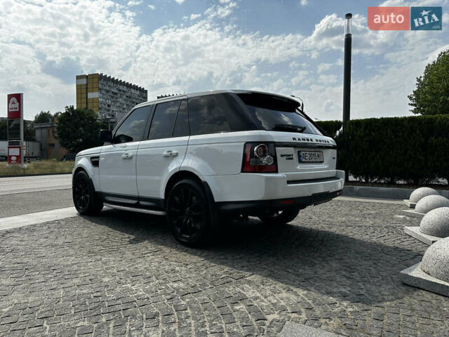 Білий Ленд Ровер Range Rover Sport, об'ємом двигуна 3 л та пробігом 209 тис. км за 20000 $, фото 7 на Automoto.ua