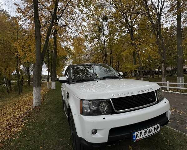 Білий Ленд Ровер Range Rover Sport, об'ємом двигуна 3 л та пробігом 237 тис. км за 16000 $, фото 9 на Automoto.ua