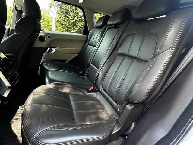 Білий Ленд Ровер Range Rover Sport, об'ємом двигуна 3 л та пробігом 193 тис. км за 20600 $, фото 35 на Automoto.ua