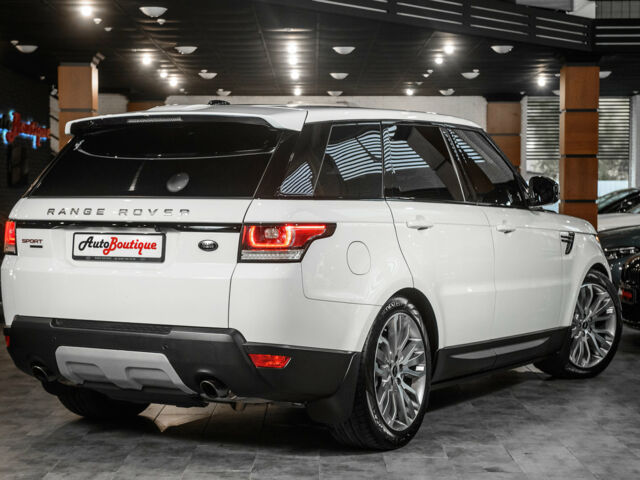 Білий Ленд Ровер Range Rover Sport, об'ємом двигуна 3 л та пробігом 76 тис. км за 49500 $, фото 11 на Automoto.ua