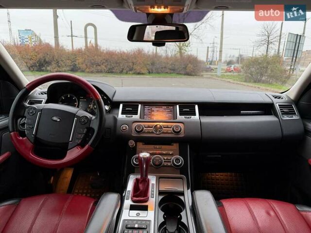 Белый Ленд Ровер Рендж Ровер Спорт, объемом двигателя 3 л и пробегом 156 тыс. км за 21000 $, фото 46 на Automoto.ua