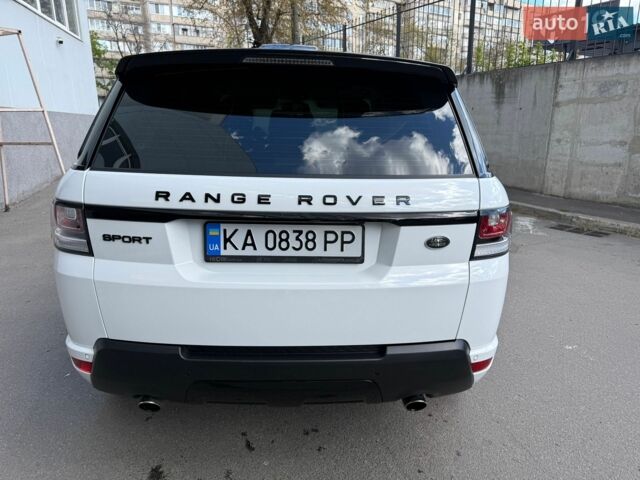 Білий Ленд Ровер Range Rover Sport, об'ємом двигуна 3 л та пробігом 119 тис. км за 28999 $, фото 5 на Automoto.ua