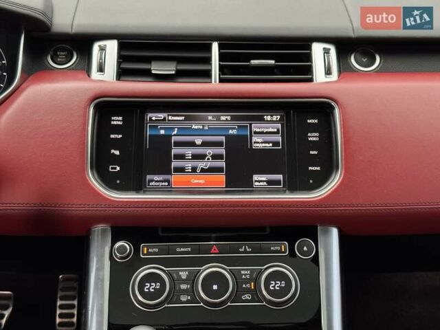 Білий Ленд Ровер Range Rover Sport, об'ємом двигуна 5 л та пробігом 75 тис. км за 36000 $, фото 13 на Automoto.ua