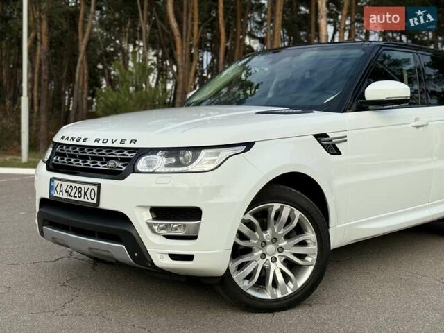 Ленд Ровер Рендж Ровер Спорт 2013 в Киеве на Automoto.ua Белый Ленд Ровер Рендж Ровер Спорт, объемом двигателя 3 л и пробегом 108 тыс. км за 27800 $, фото 9 на Automoto.ua