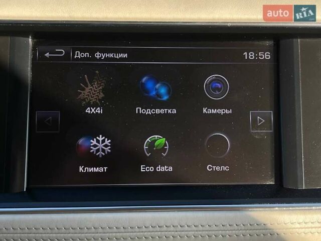 Білий Ленд Ровер Range Rover Sport, об'ємом двигуна 3 л та пробігом 108 тис. км за 28490 $, фото 37 на Automoto.ua