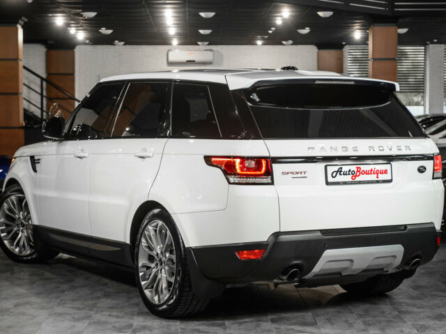 Білий Ленд Ровер Range Rover Sport, об'ємом двигуна 3 л та пробігом 76 тис. км за 49500 $, фото 5 на Automoto.ua