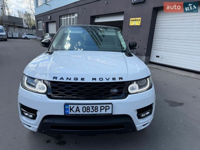 Білий Ленд Ровер Range Rover Sport, об'ємом двигуна 3 л та пробігом 119 тис. км за 28999 $, фото 6 на Automoto.ua