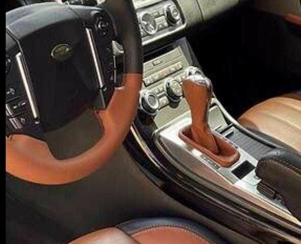 Белый Ленд Ровер Рендж Ровер Спорт, объемом двигателя 5 л и пробегом 139 тыс. км за 17500 $, фото 6 на Automoto.ua