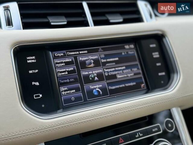 Ленд Ровер Рендж Ровер Спорт 2013 в Киеве на Automoto.ua Белый Ленд Ровер Рендж Ровер Спорт, объемом двигателя 3 л и пробегом 108 тыс. км за 27800 $, фото 49 на Automoto.ua