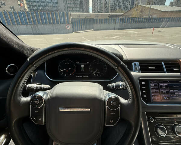 Белый Ленд Ровер Рендж Ровер Спорт, объемом двигателя 3 л и пробегом 111 тыс. км за 30500 $, фото 10 на Automoto.ua