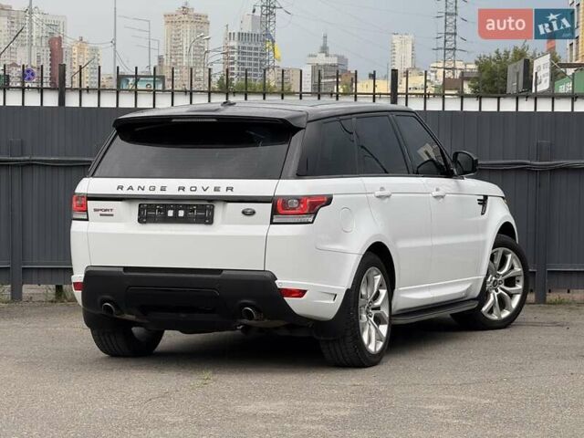 Білий Ленд Ровер Range Rover Sport, об'ємом двигуна 5 л та пробігом 75 тис. км за 36000 $, фото 3 на Automoto.ua