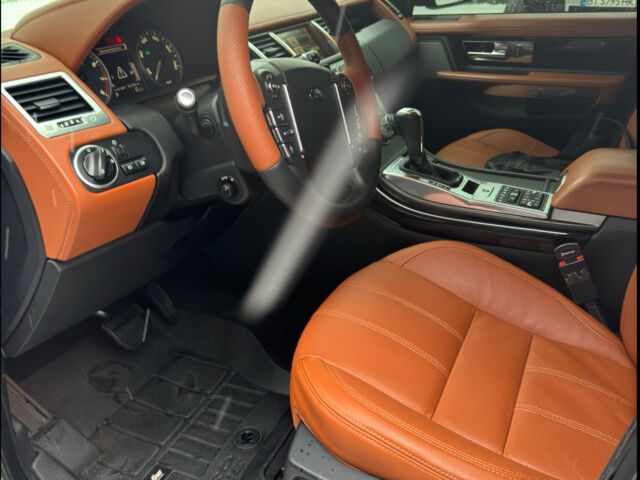 Білий Ленд Ровер Range Rover Sport, об'ємом двигуна 5 л та пробігом 183 тис. км за 18500 $, фото 3 на Automoto.ua