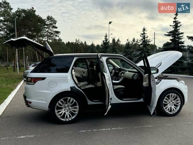 Ленд Ровер Рендж Ровер Спорт 2013 в Киеве на Automoto.ua Белый Ленд Ровер Рендж Ровер Спорт, объемом двигателя 3 л и пробегом 108 тыс. км за 27800 $, фото 26 на Automoto.ua