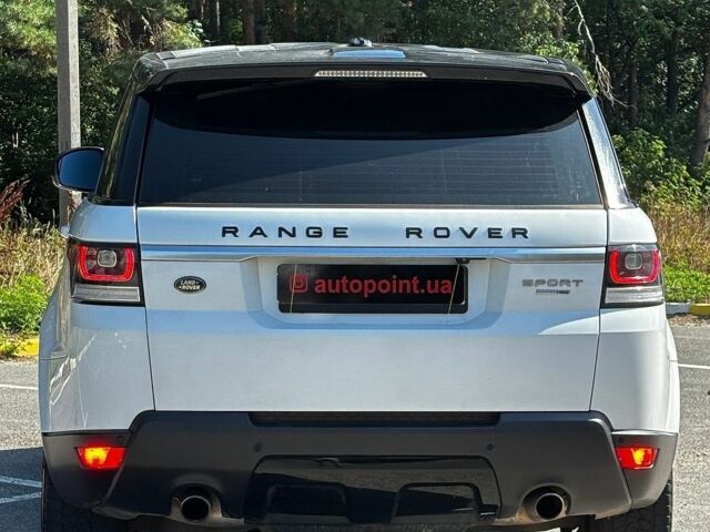 Білий Ленд Ровер Range Rover Sport, об'ємом двигуна 3 л та пробігом 193 тис. км за 19999 $, фото 14 на Automoto.ua