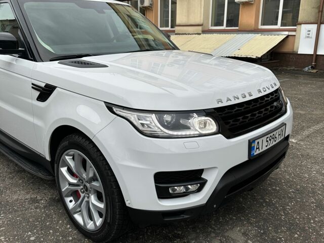 Белый Ленд Ровер Рендж Ровер Спорт, объемом двигателя 5 л и пробегом 121 тыс. км за 34500 $, фото 13 на Automoto.ua