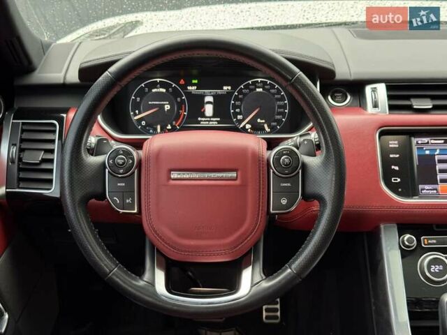 Білий Ленд Ровер Range Rover Sport, об'ємом двигуна 5 л та пробігом 75 тис. км за 36000 $, фото 9 на Automoto.ua