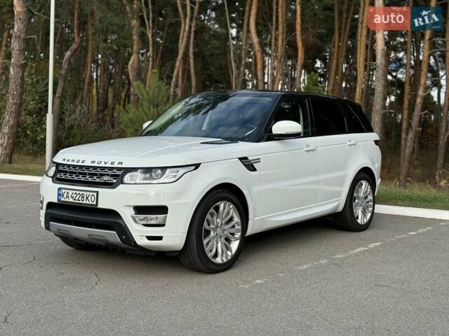 Ленд Ровер Рендж Ровер Спорт 2013 в Киеве на Automoto.ua Белый Ленд Ровер Рендж Ровер Спорт, объемом двигателя 3 л и пробегом 108 тыс. км за 27800 $, фото 3 на Automoto.ua