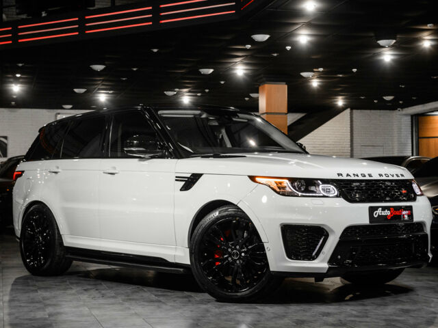 Білий Ленд Ровер Range Rover Sport, об'ємом двигуна 3 л та пробігом 93 тис. км за 45500 $, фото 9 на Automoto.ua