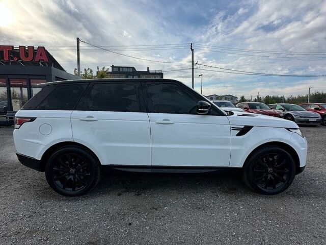 Білий Ленд Ровер Range Rover Sport, об'ємом двигуна 3 л та пробігом 193 тис. км за 17999 $, фото 4 на Automoto.ua