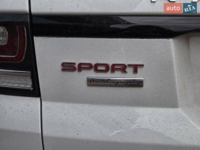 Белый Ленд Ровер Рендж Ровер Спорт, объемом двигателя 5 л и пробегом 122 тыс. км за 34500 $, фото 40 на Automoto.ua