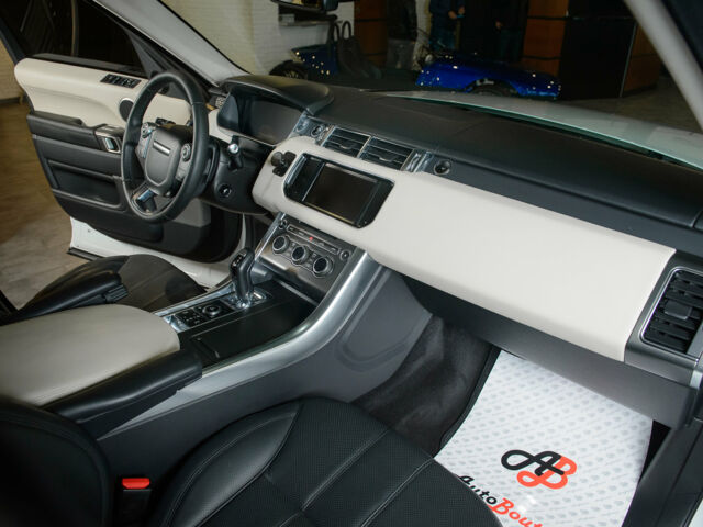 Білий Ленд Ровер Range Rover Sport, об'ємом двигуна 3 л та пробігом 76 тис. км за 49500 $, фото 22 на Automoto.ua