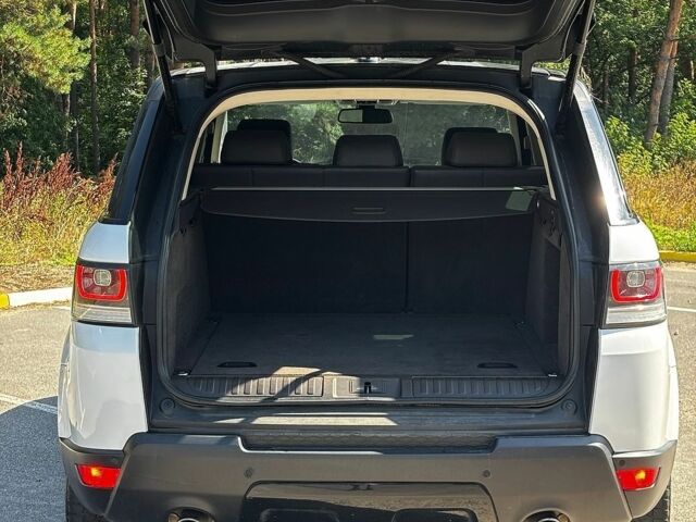 Білий Ленд Ровер Range Rover Sport, об'ємом двигуна 3 л та пробігом 193 тис. км за 19999 $, фото 15 на Automoto.ua
