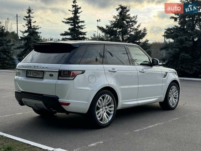 Ленд Ровер Рендж Ровер Спорт 2013 в Киеве на Automoto.ua Белый Ленд Ровер Рендж Ровер Спорт, объемом двигателя 3 л и пробегом 108 тыс. км за 27800 $, фото 8 на Automoto.ua