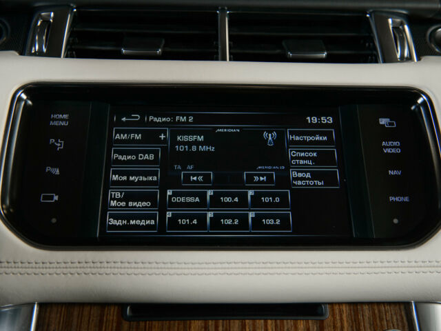 Білий Ленд Ровер Range Rover Sport, об'ємом двигуна 3 л та пробігом 93 тис. км за 45500 $, фото 19 на Automoto.ua