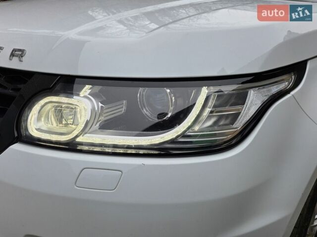 Белый Ленд Ровер Рендж Ровер Спорт, объемом двигателя 3 л и пробегом 101 тыс. км за 26000 $, фото 14 на Automoto.ua