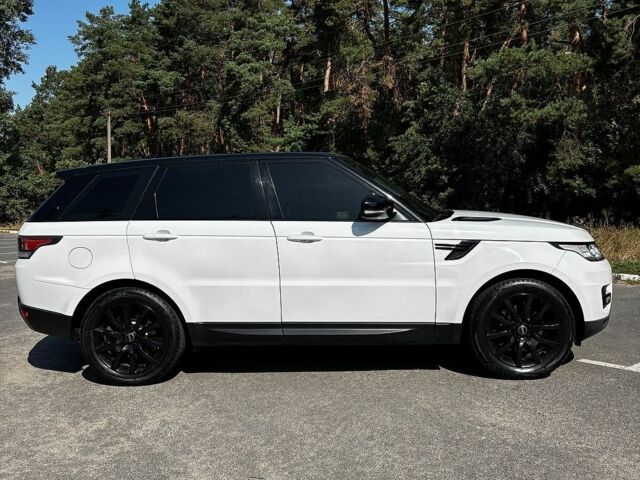 Білий Ленд Ровер Range Rover Sport, об'ємом двигуна 3 л та пробігом 193 тис. км за 19999 $, фото 8 на Automoto.ua