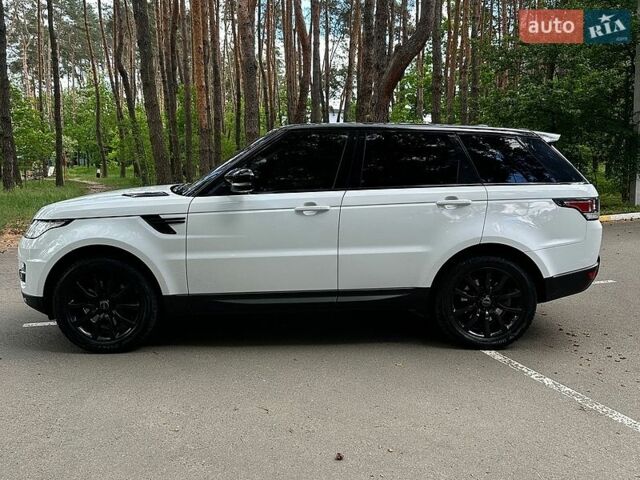 Білий Ленд Ровер Range Rover Sport, об'ємом двигуна 3 л та пробігом 193 тис. км за 22500 $, фото 8 на Automoto.ua