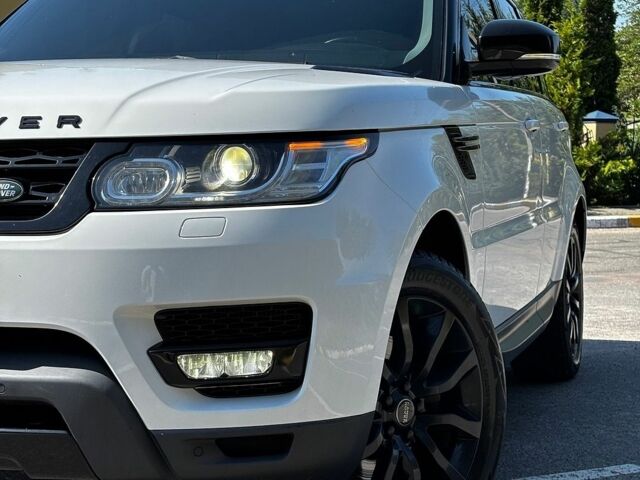 Білий Ленд Ровер Range Rover Sport, об'ємом двигуна 3 л та пробігом 193 тис. км за 19999 $, фото 2 на Automoto.ua