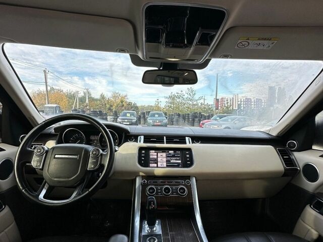 Білий Ленд Ровер Range Rover Sport, об'ємом двигуна 3 л та пробігом 193 тис. км за 17999 $, фото 16 на Automoto.ua